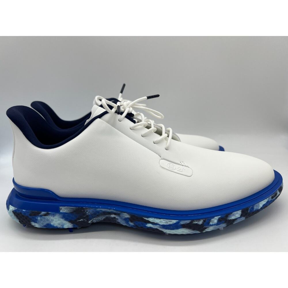 G/FORE Gallivan2R G/Lock Golf Shoe Snow Twilight Men's Size 9.5 New